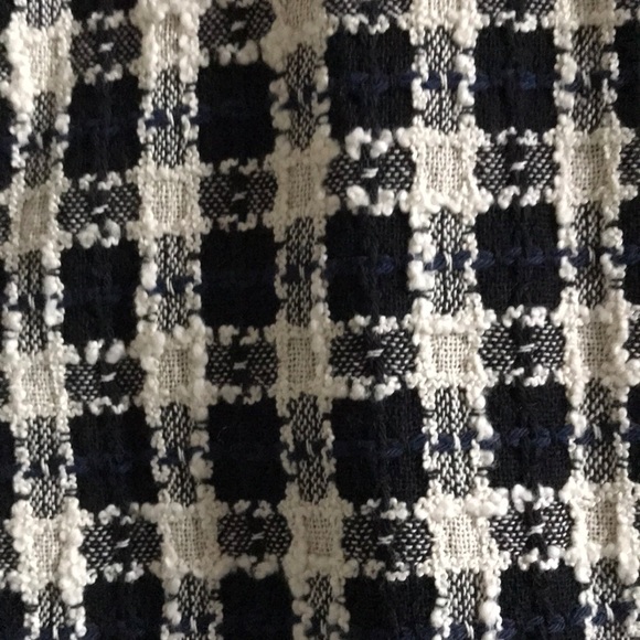 Zara Check Long Jacket - Picture 8 of 8